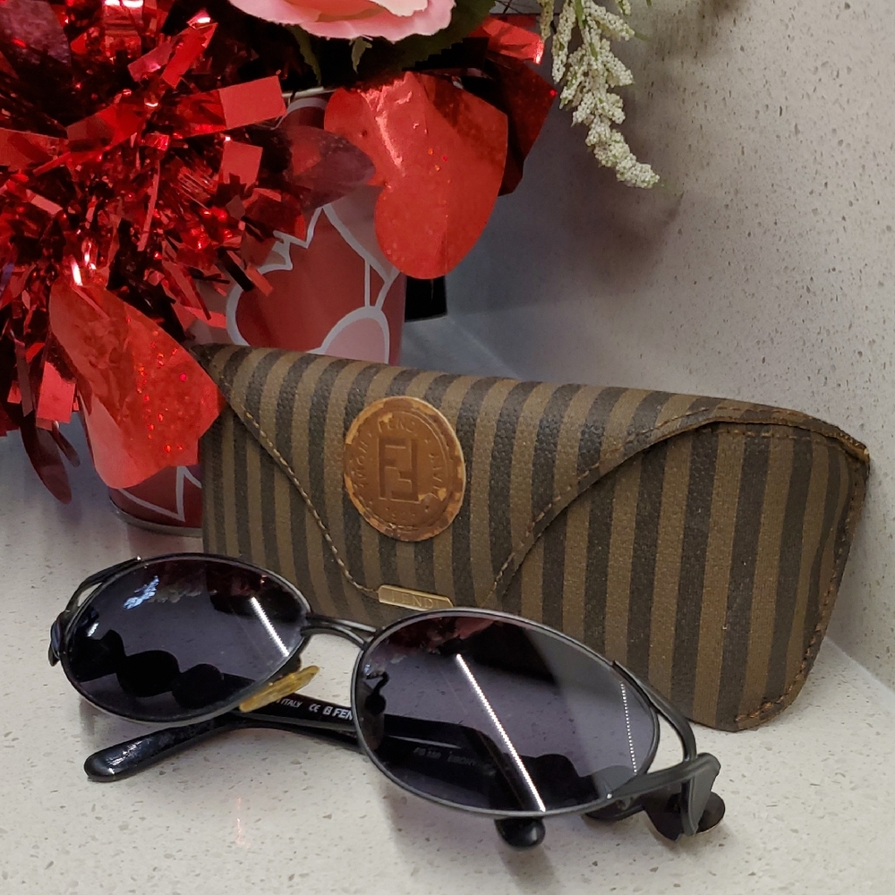 Vintage FENDI Sunglasses (FS156 EBONY)